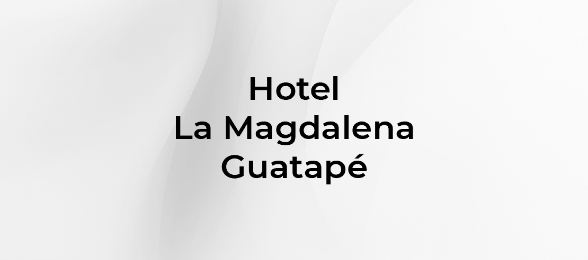 Hotel La Magdalena - Guatapé