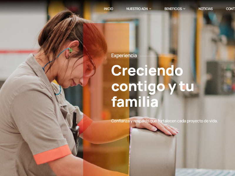 ¡Bienvenidos a nuestra nueva página web!