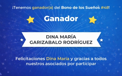 Ganador Bono de los Sueños # 48